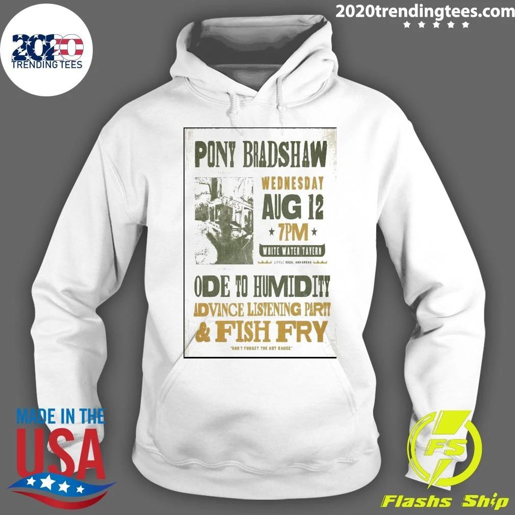 Rock AR August 12 2026 Pony Bradshaw Shirt