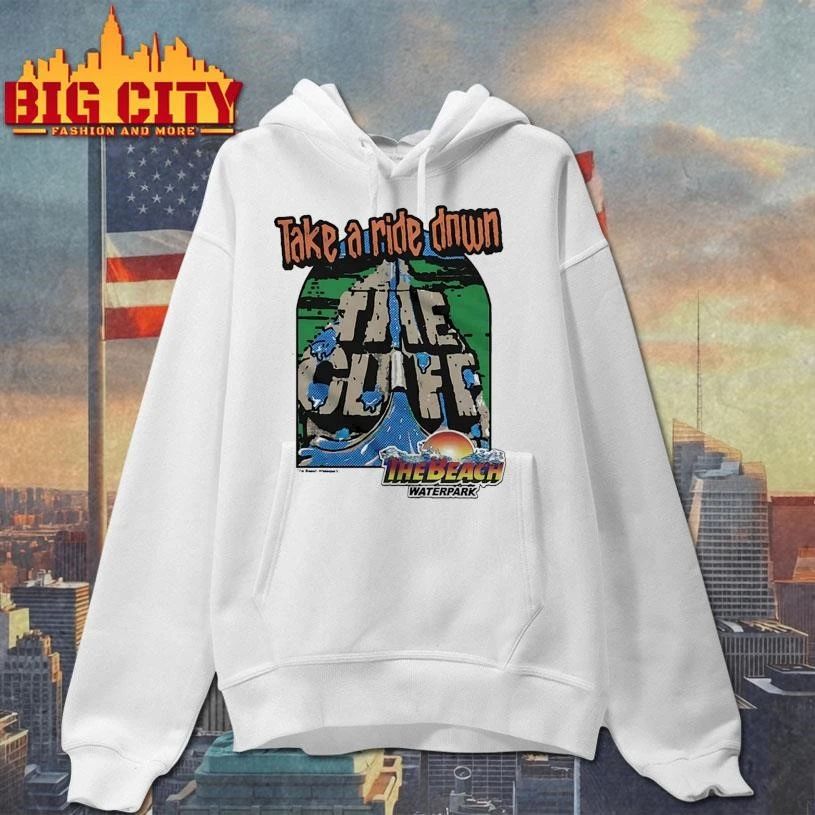 Take A Ride Down The Cliff The Beach Waterpark Shirt
