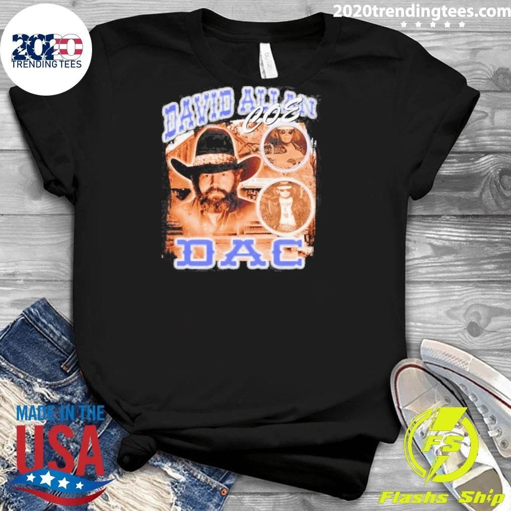 David Allan Coe Dac Picture Collage Shirt