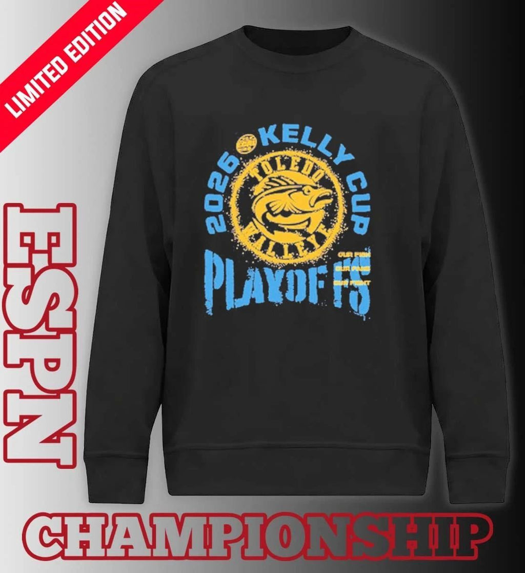 Toledo Walleye 2026 Kelly Cup Playoff Shirt