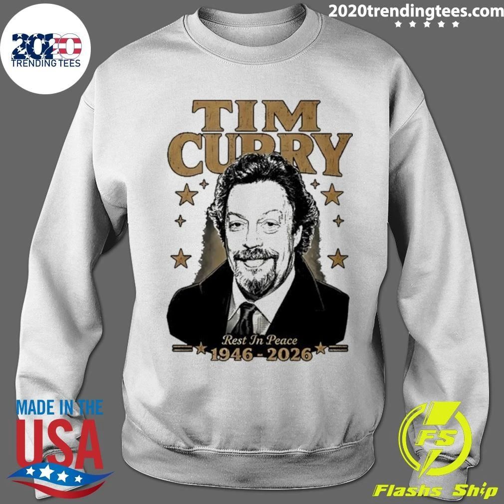 Rest In Peace Tim Curry 1946-2026 Shirt