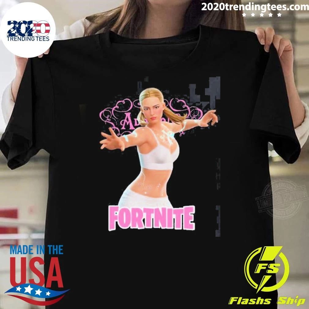 Addison Rae x Fortnite Famous Addison Rae Skin Shirt