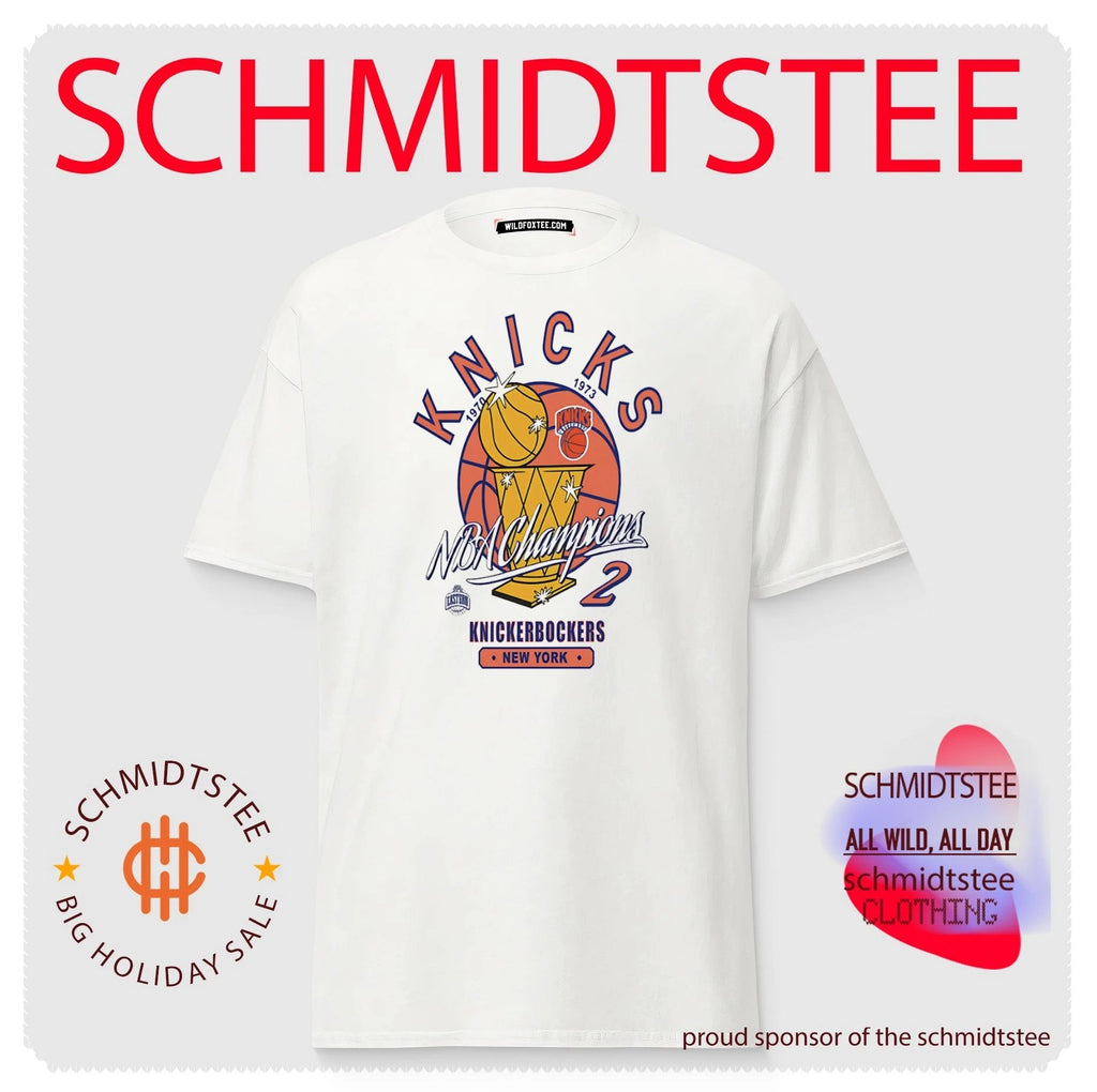New York Knicks Champions 2 Knicksbockers shirt