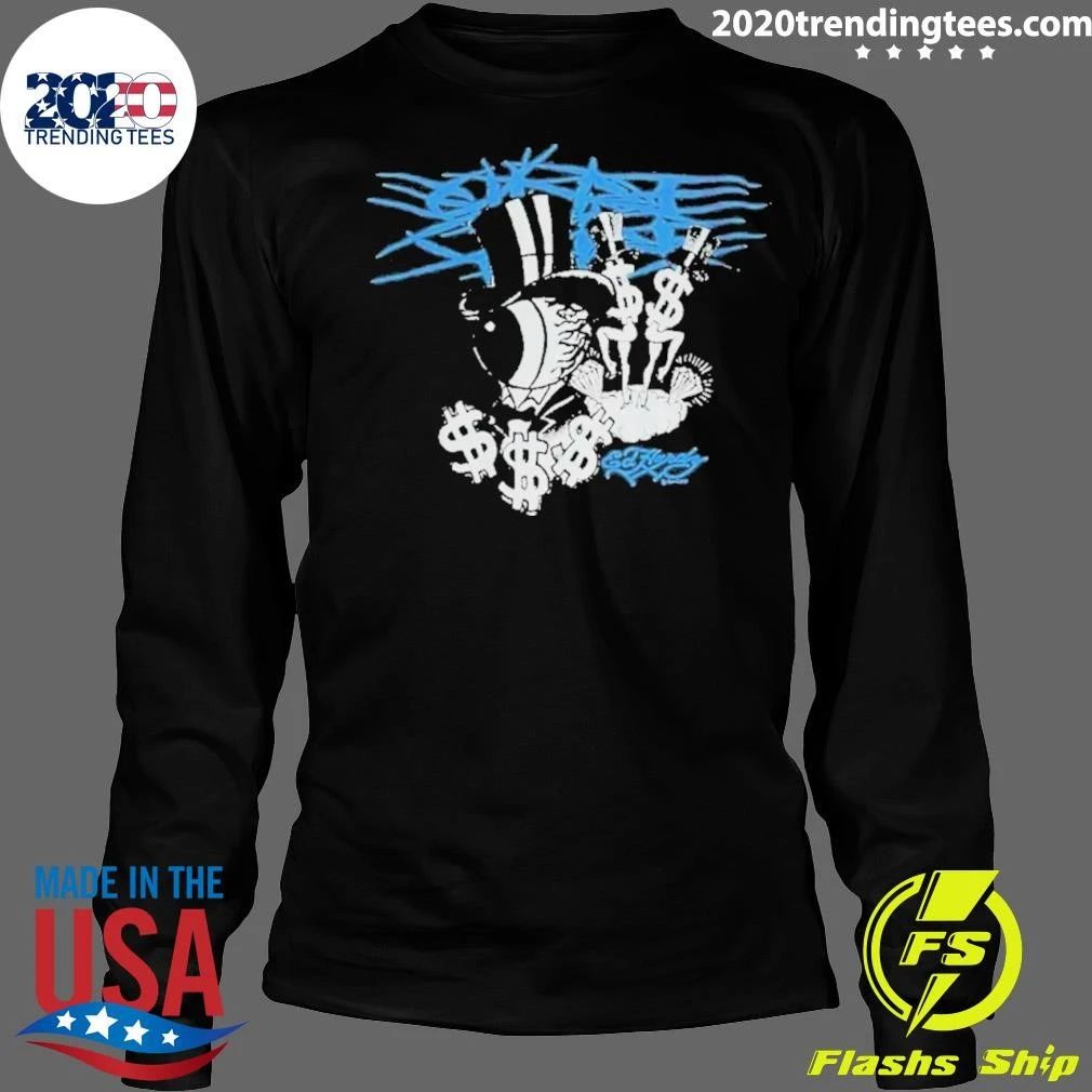 Ken Carson Merch Xperiment Ed Hardy Money 2026 Tour Shirt