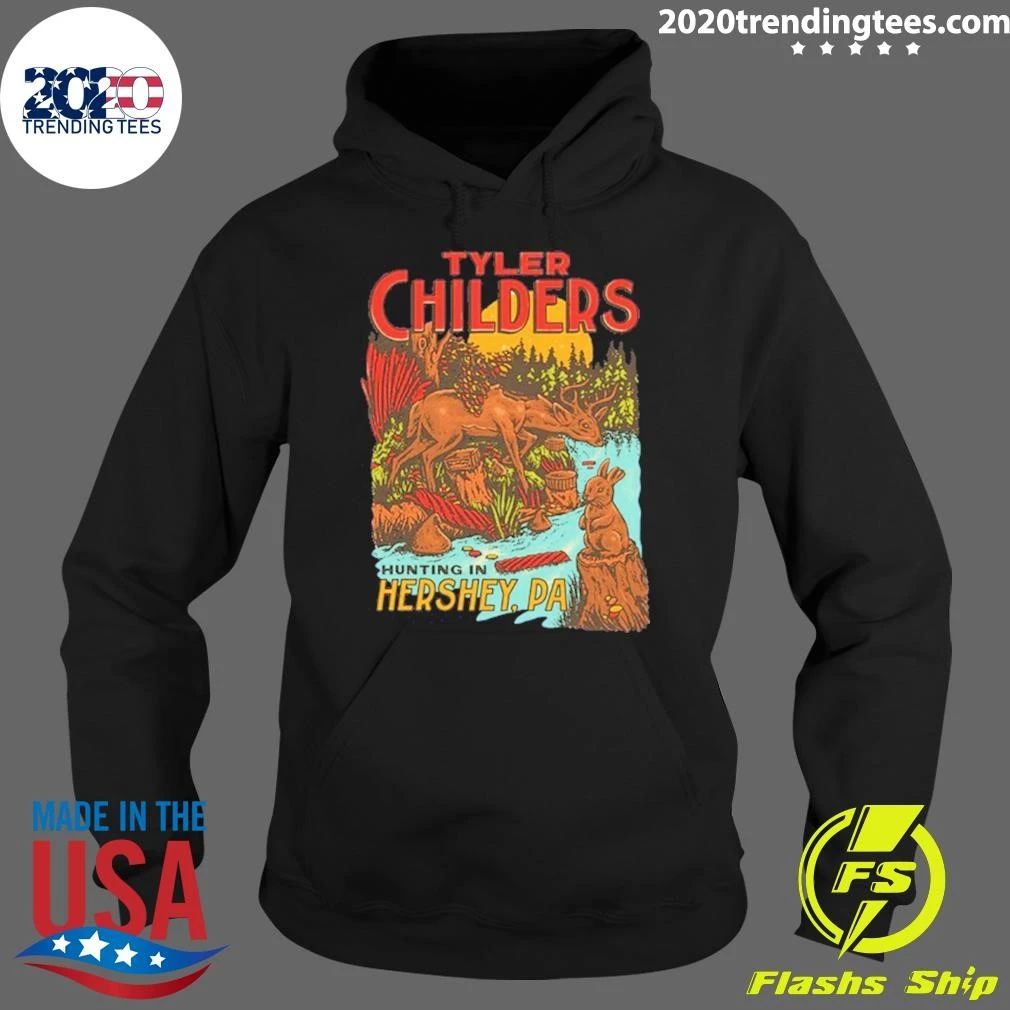 Tyler Childers August 14 2026 Hersheypark Stadium in Hershey PA Tee Shirt