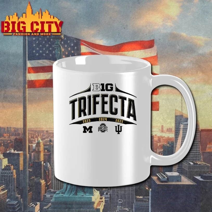 Original Big Champions Trifecta 2023–2025 T-Shirt