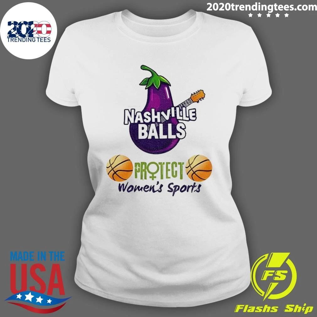 Nashville Balls Protect Women’s Sports Shirt