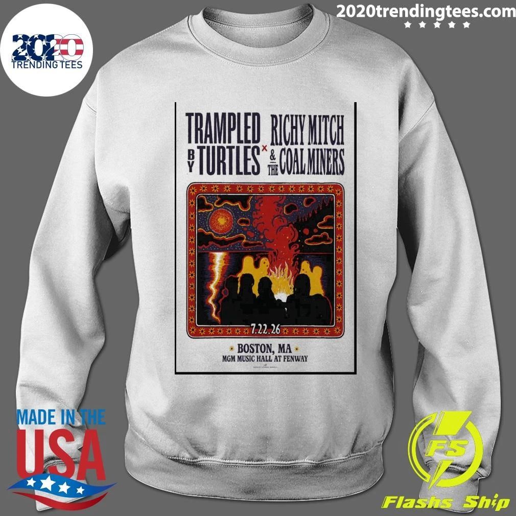 Trampled By Turtles July 25 2026 Schenectady Shirt