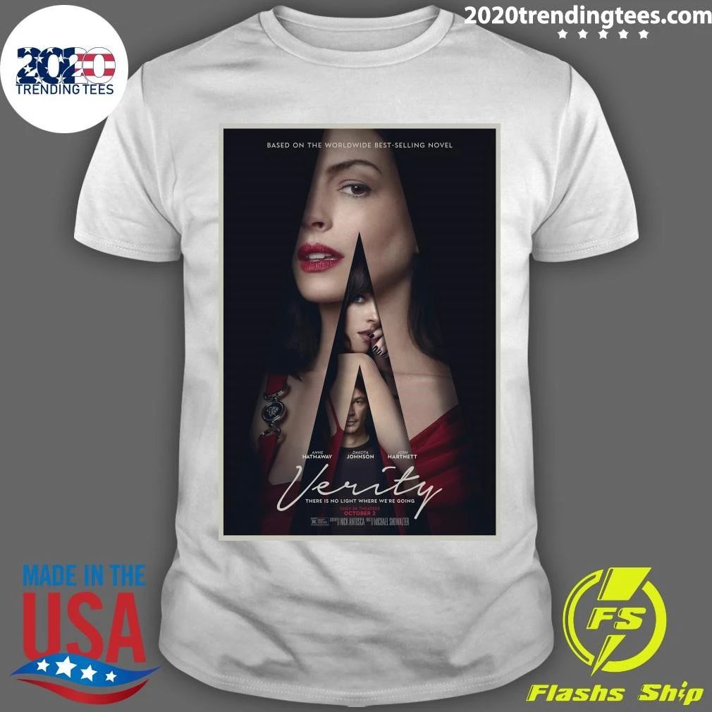 Verity Anne Hathaway Dakota Johnson Josh Hartnett Movie 2026 Shirt