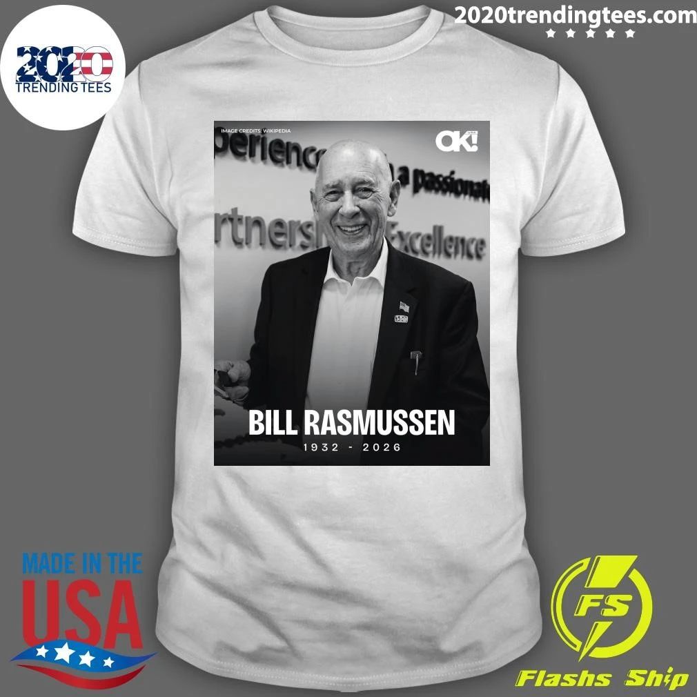 Rip Bill Rasmussen 1932-2026 Shirt