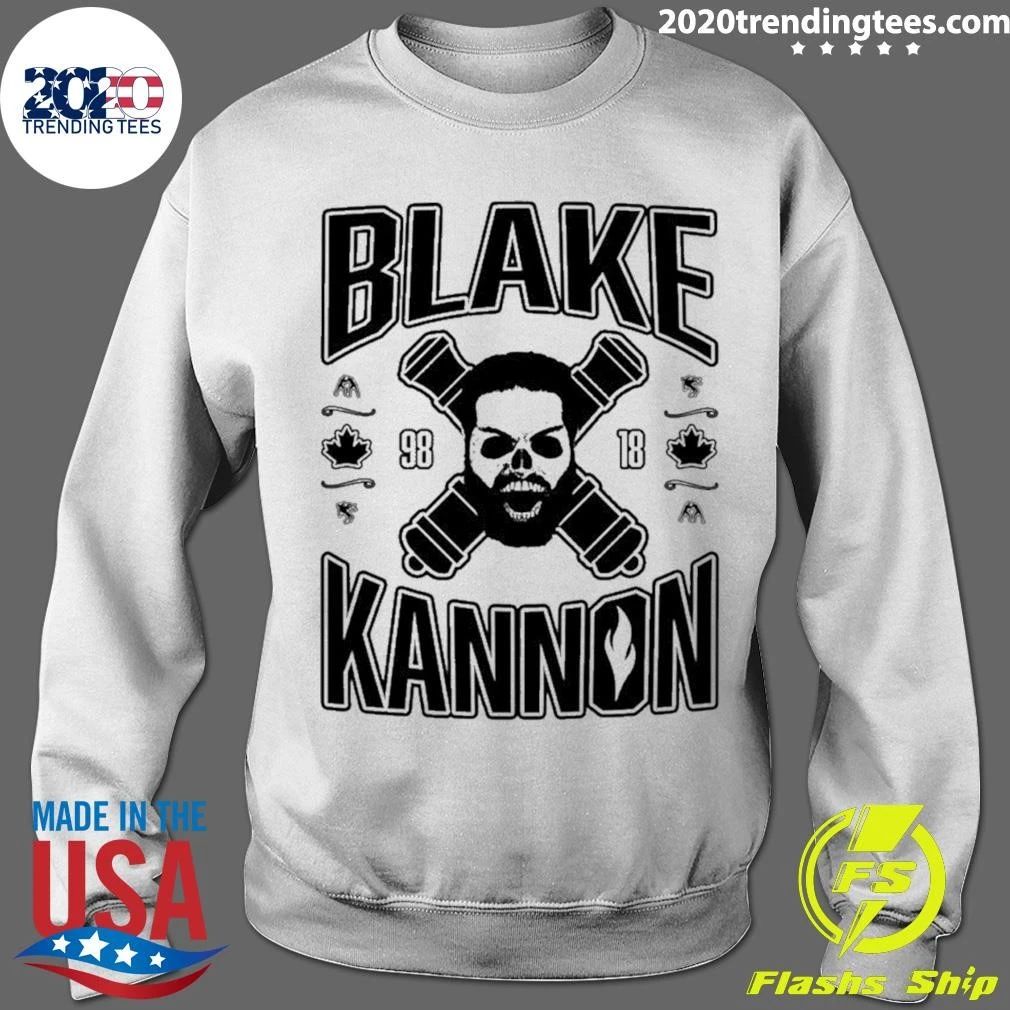Blake Kannon 98 18 Wrestling Wrestler Shirt