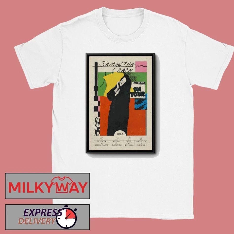 Samantha Crain On Tour 2026 Poster shirt