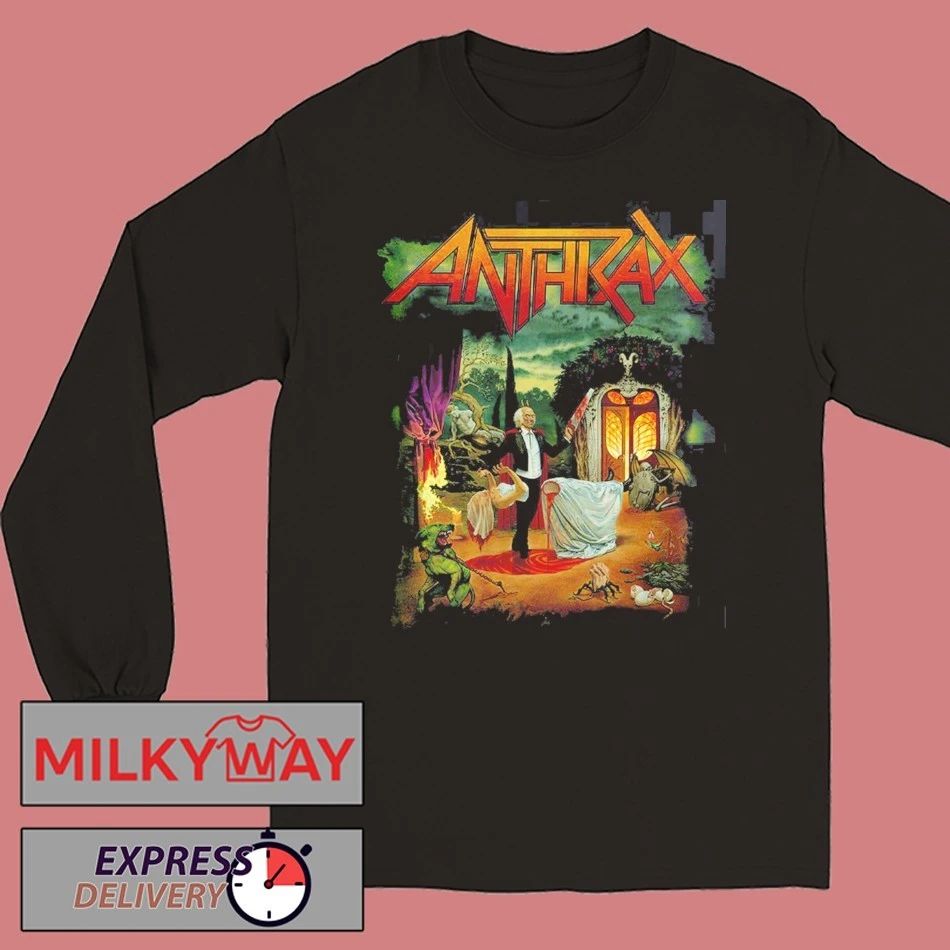 Anthrax Cursum Perficio Album Cover T-Shirt