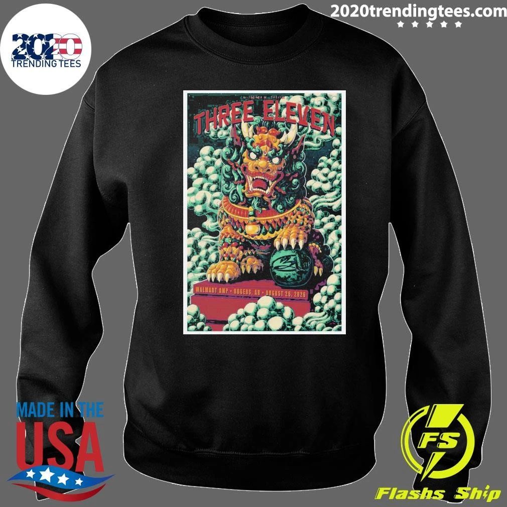 Three Eleven Summer Tour 2026 Rogers Ar Shirt