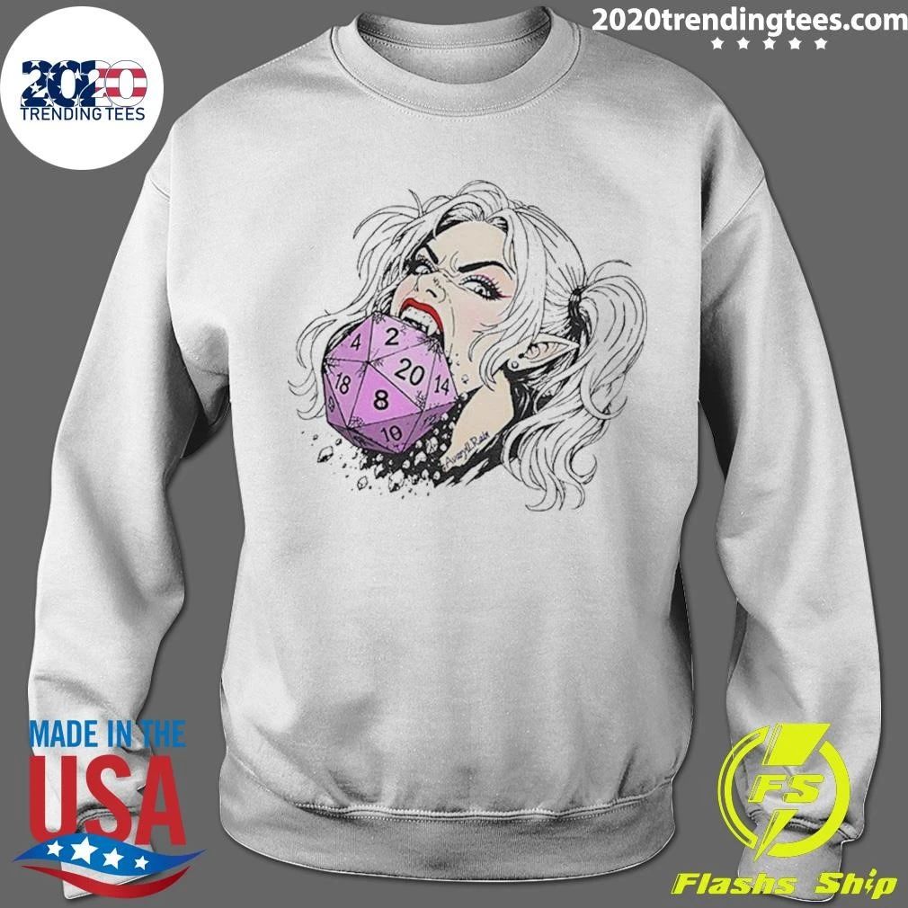 Samantha Eat Dice Dungeon Crawler Carl 2026 Shirt