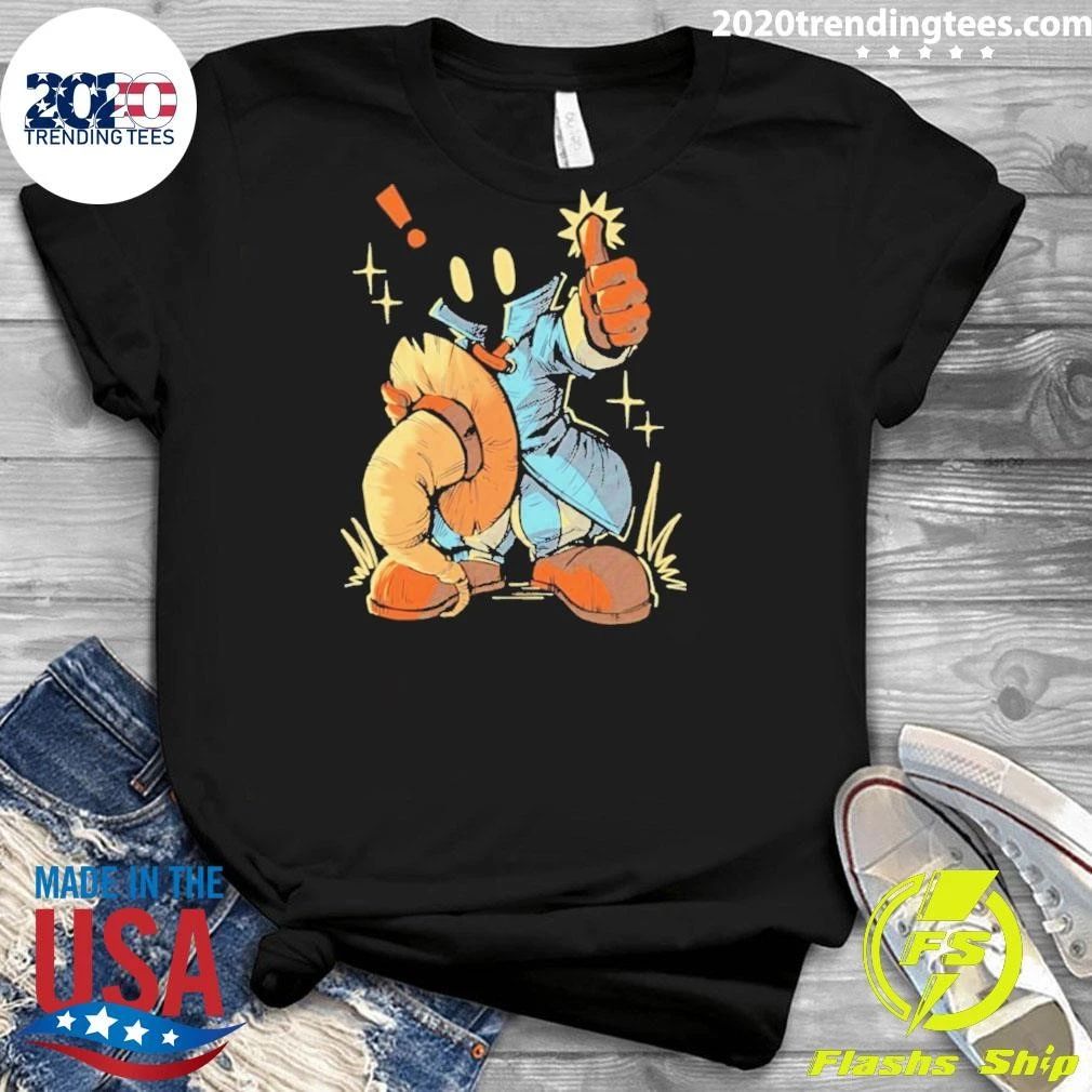 Final Fantasy Hat’s Off Shirt