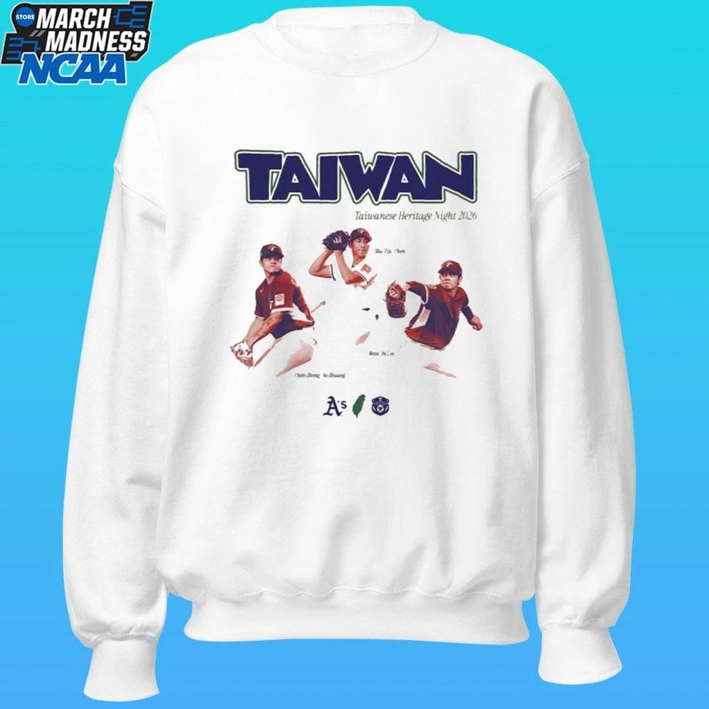 Athletics Taiwanese Heritage Night 2026 Shirt
