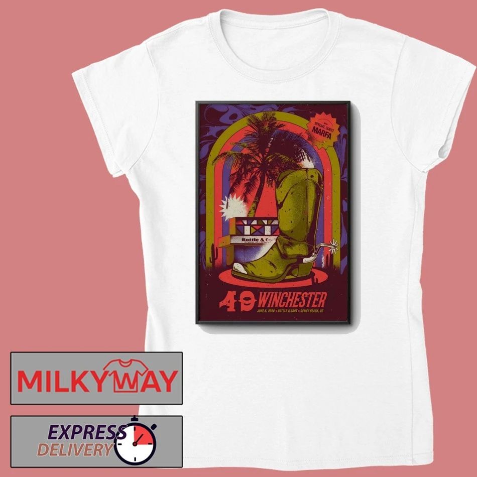 49 Winchester Dewey Beach Tour On Jun 5 2026 Poster shirt