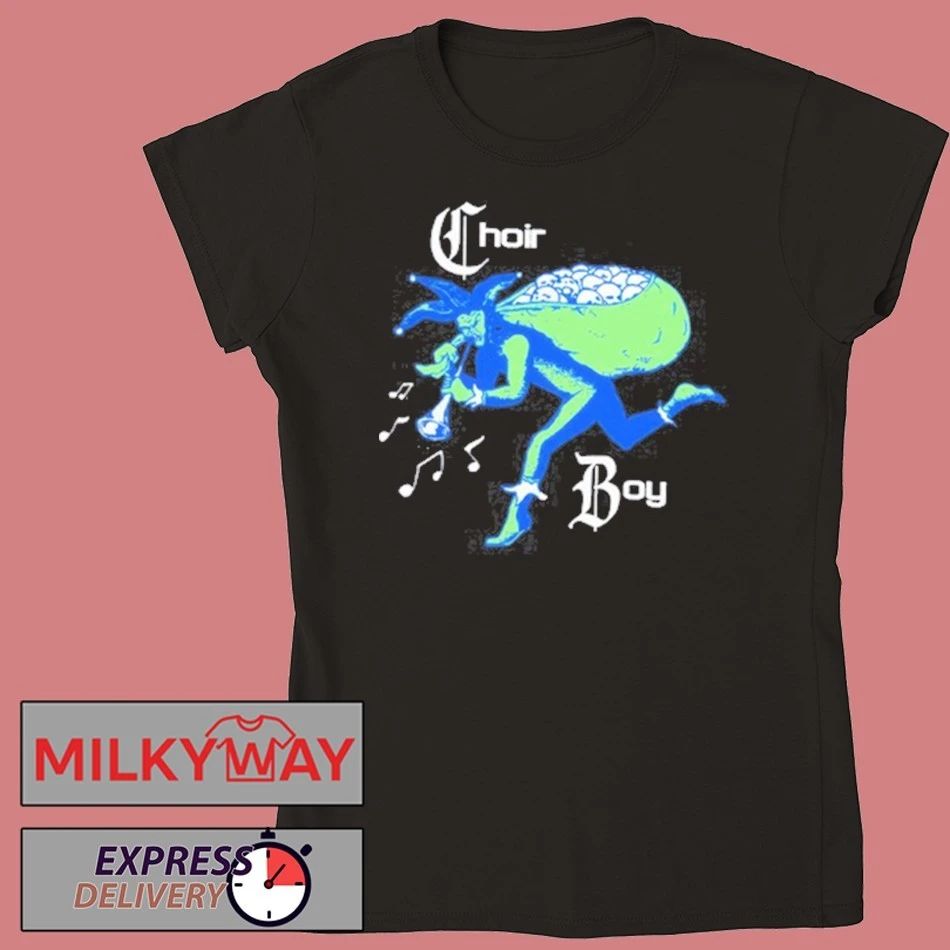 New Choir Boy Bag of Bones shirt
