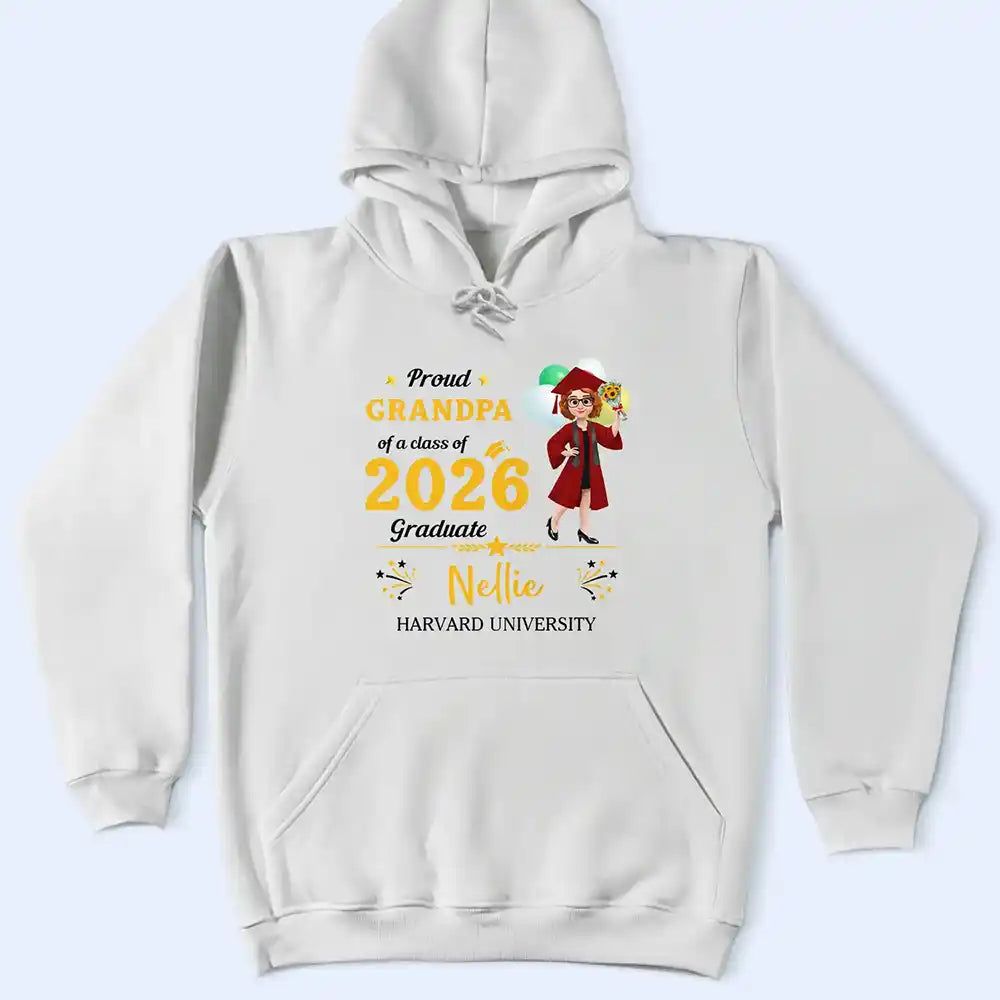 Family Matching Happy Graduation - Personalized T Shirt