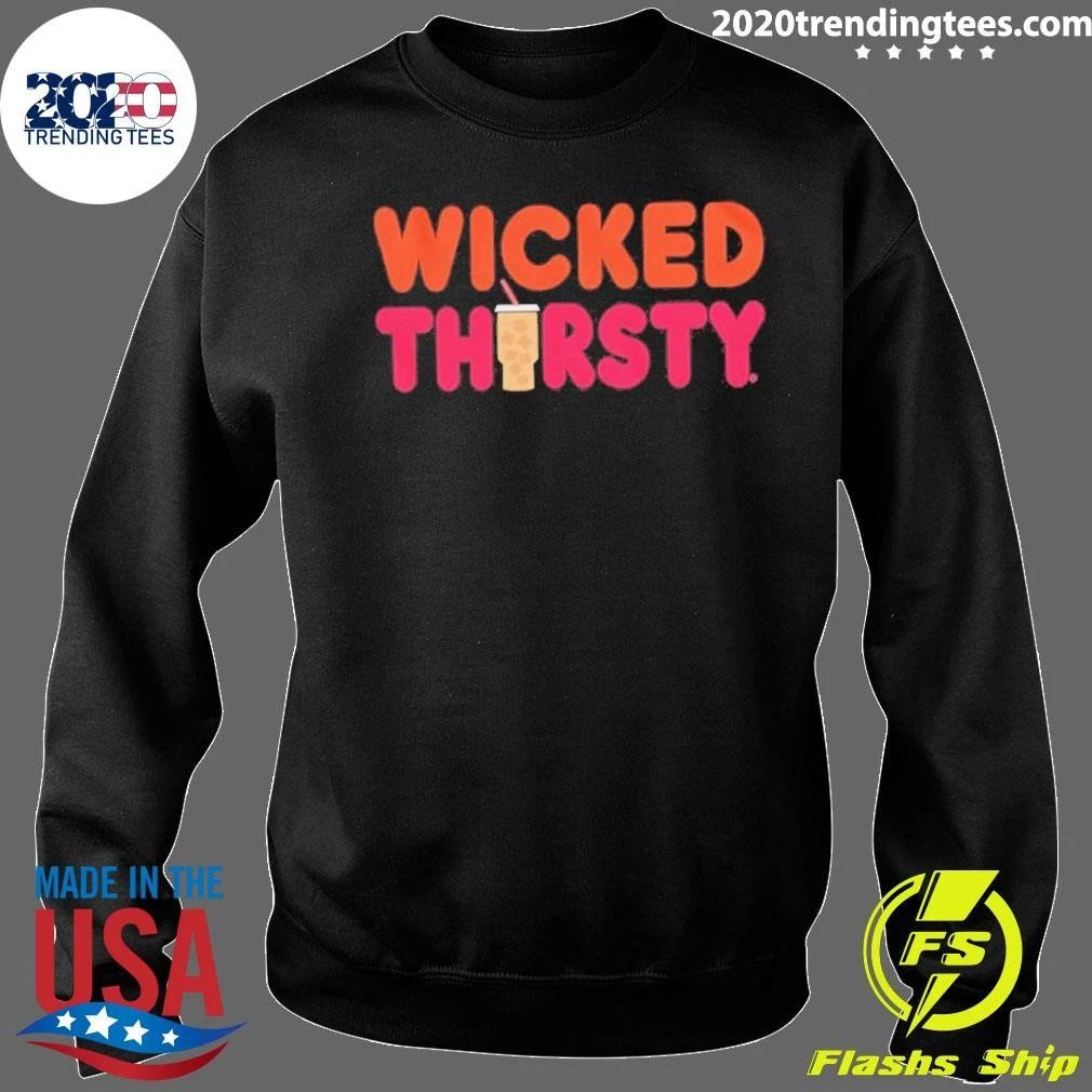 Wicked Thirsty Iced Coffee Shirt