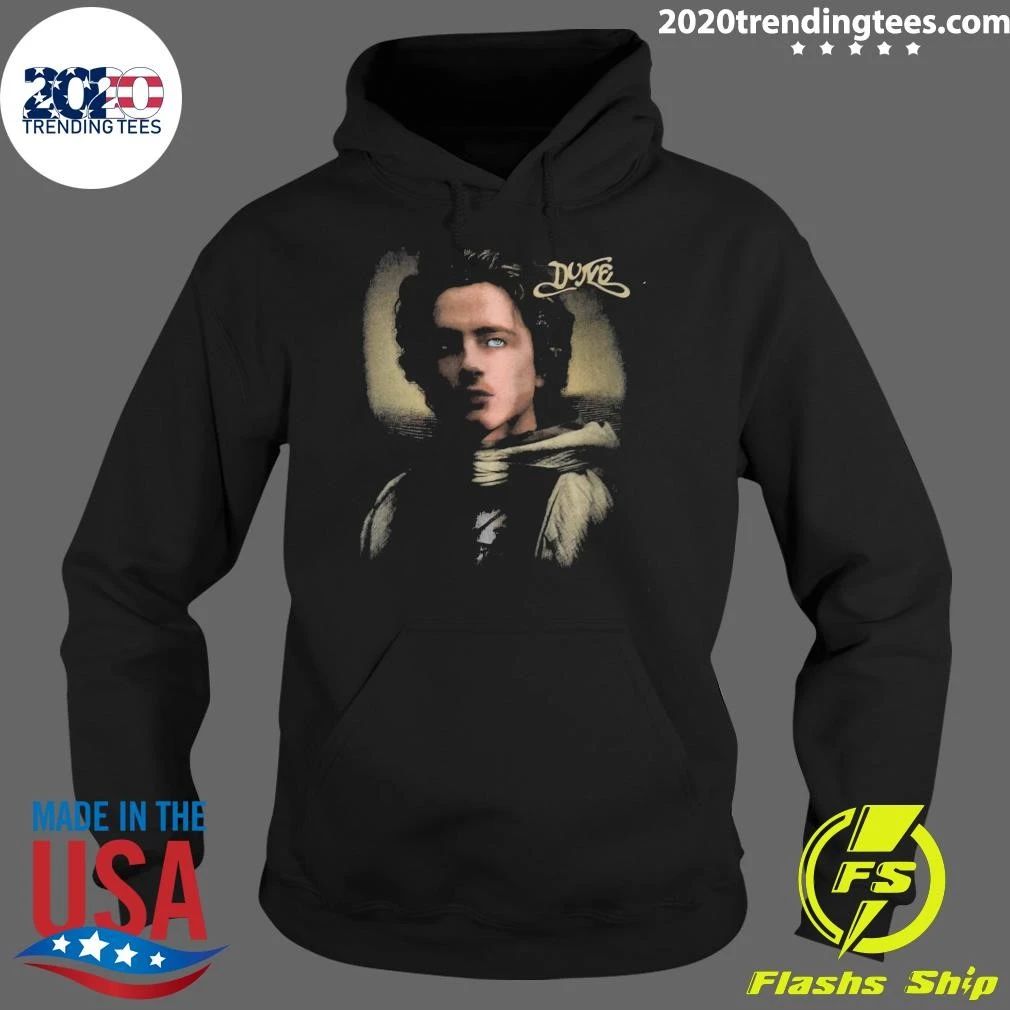 Paul Atreides Goat Crew Dune Shirt