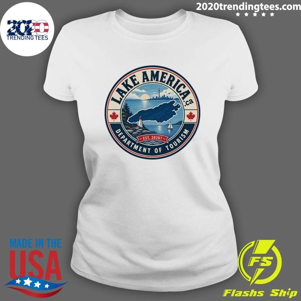 Lake America Department Of Tourism Est 2026 Shirt