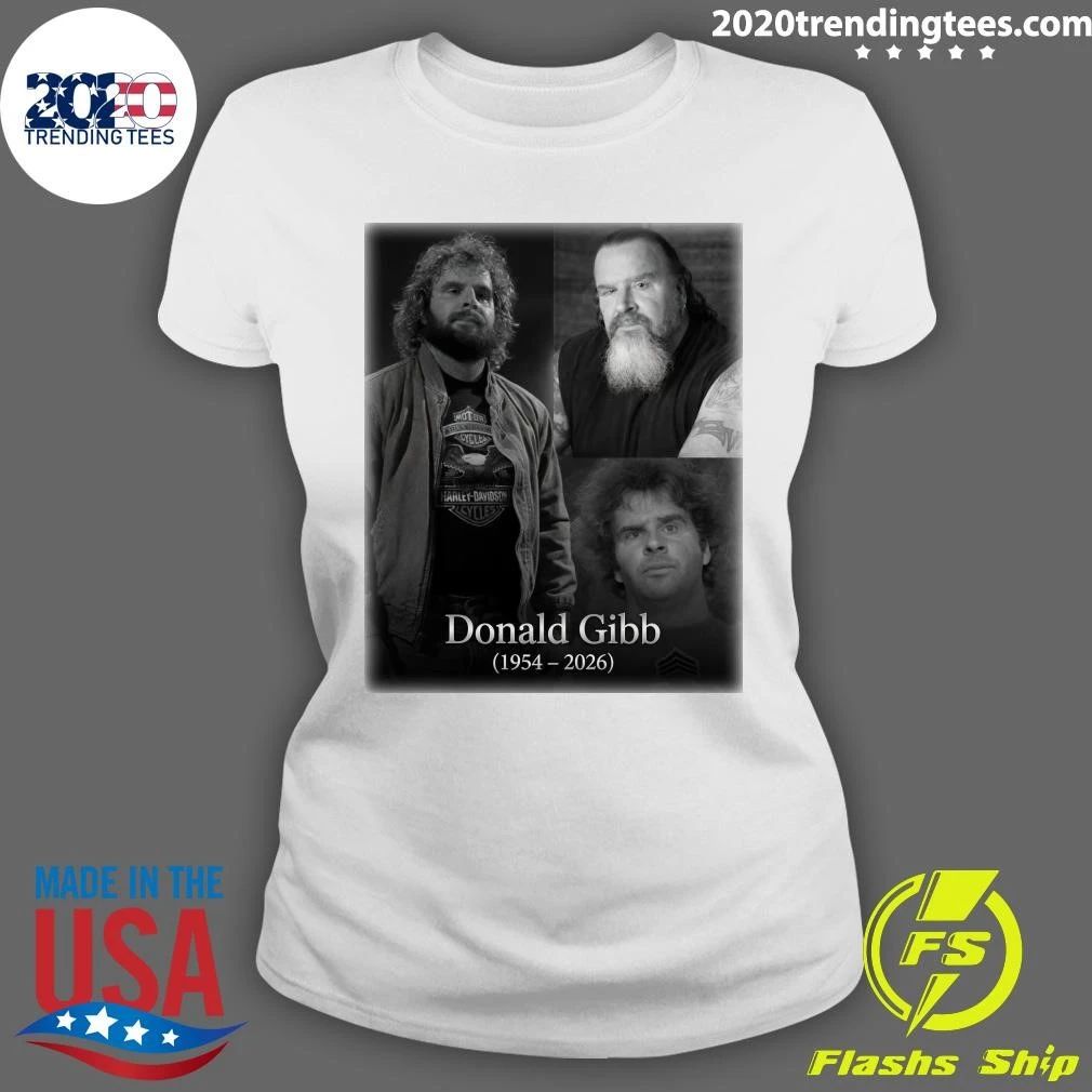 Remembering Donald Gibb On What Would Have Been His 72nd Birthday 1954-2026 Shirt