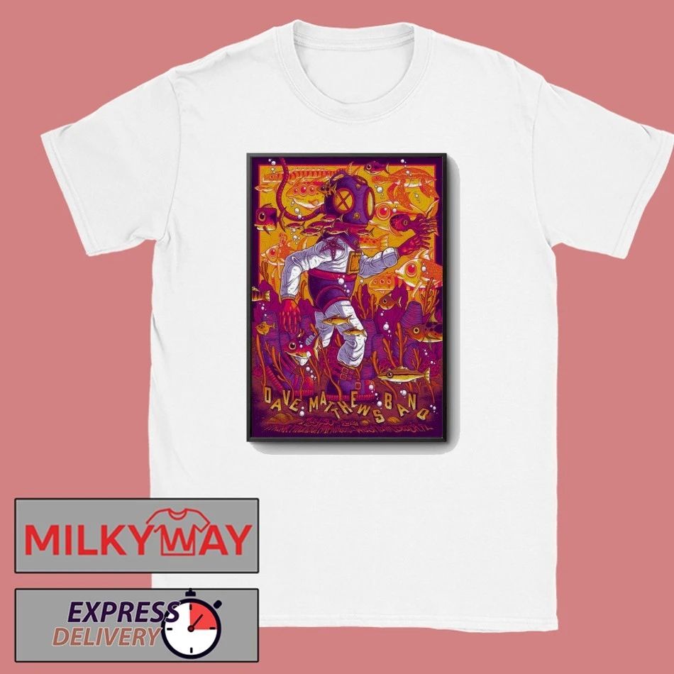Dave Matthews Band West Palm Beach FL 5 30 2026 Poster shirt