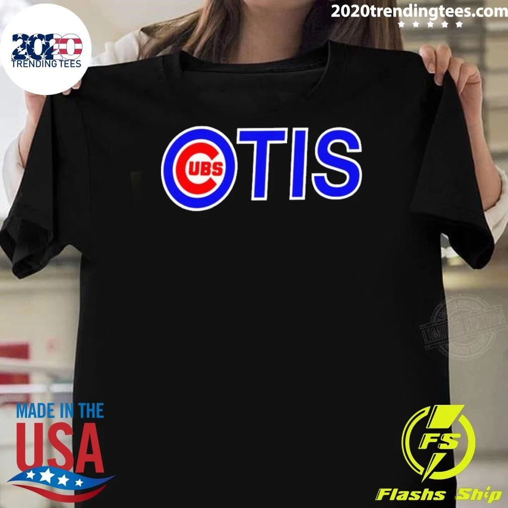 Otis Chicago Cubs Baseball Mlb Logo 2026 Shirt