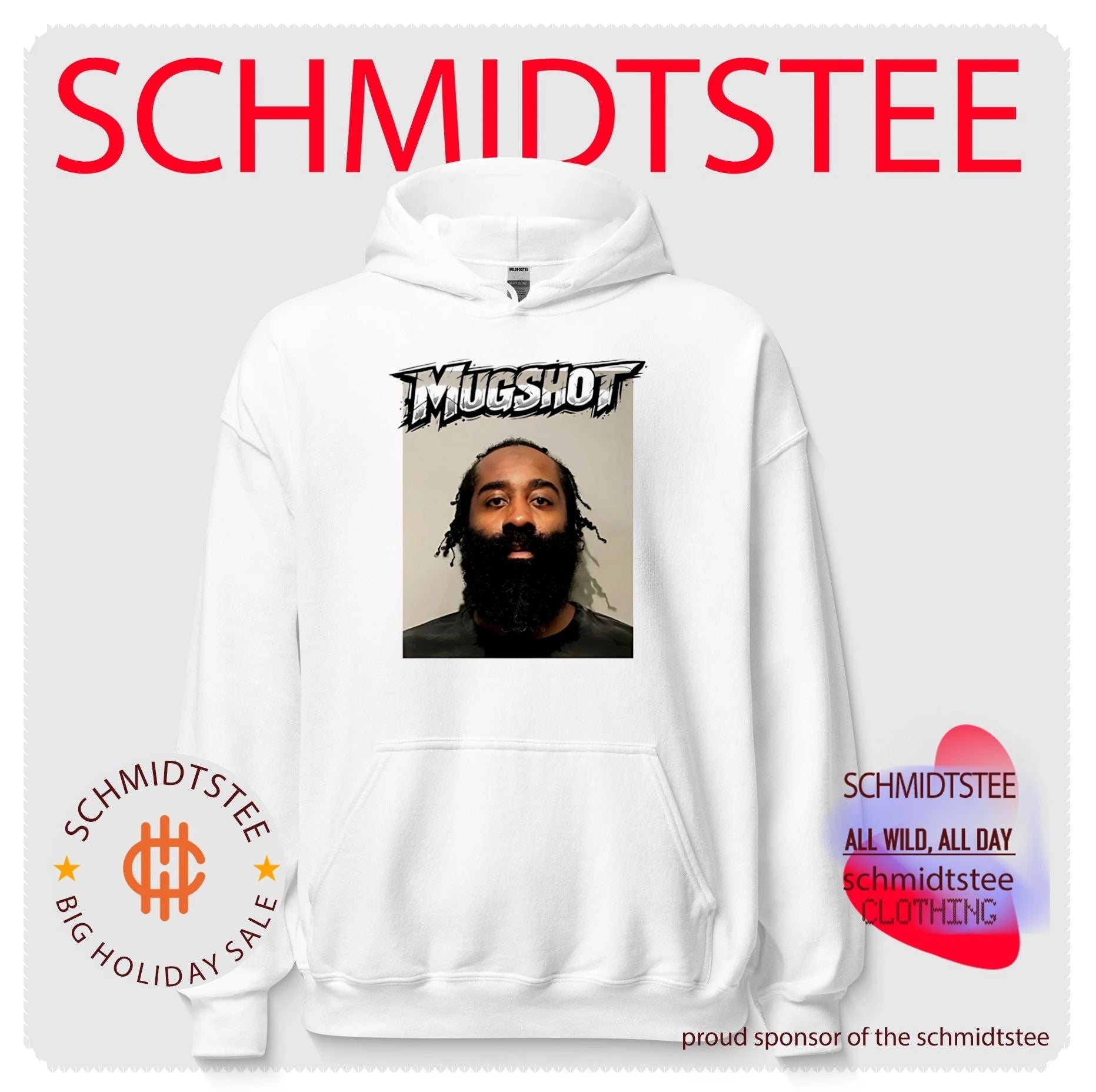 James Harden Cleveland Cavaliers Mugshot NBA 2026 shirt