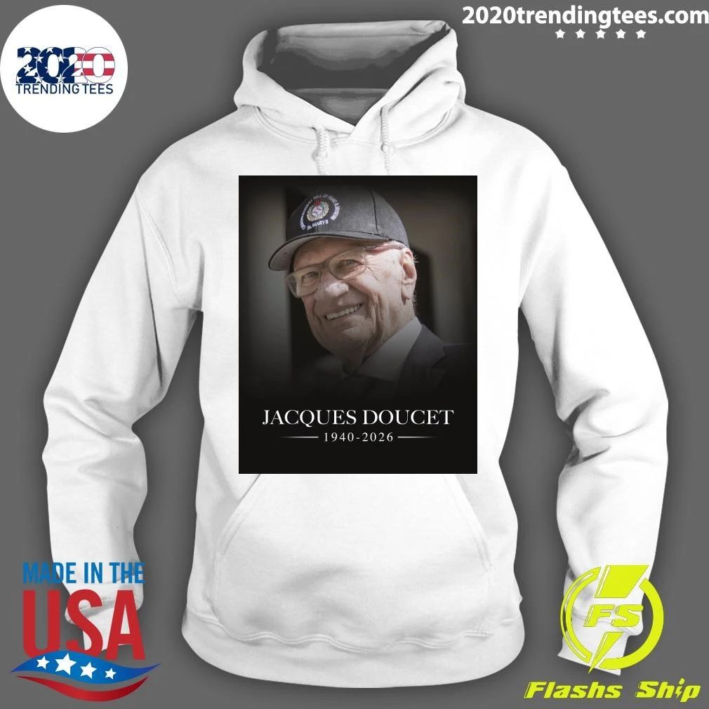 Rip Jacques Doucet 1940-2026 Shirt