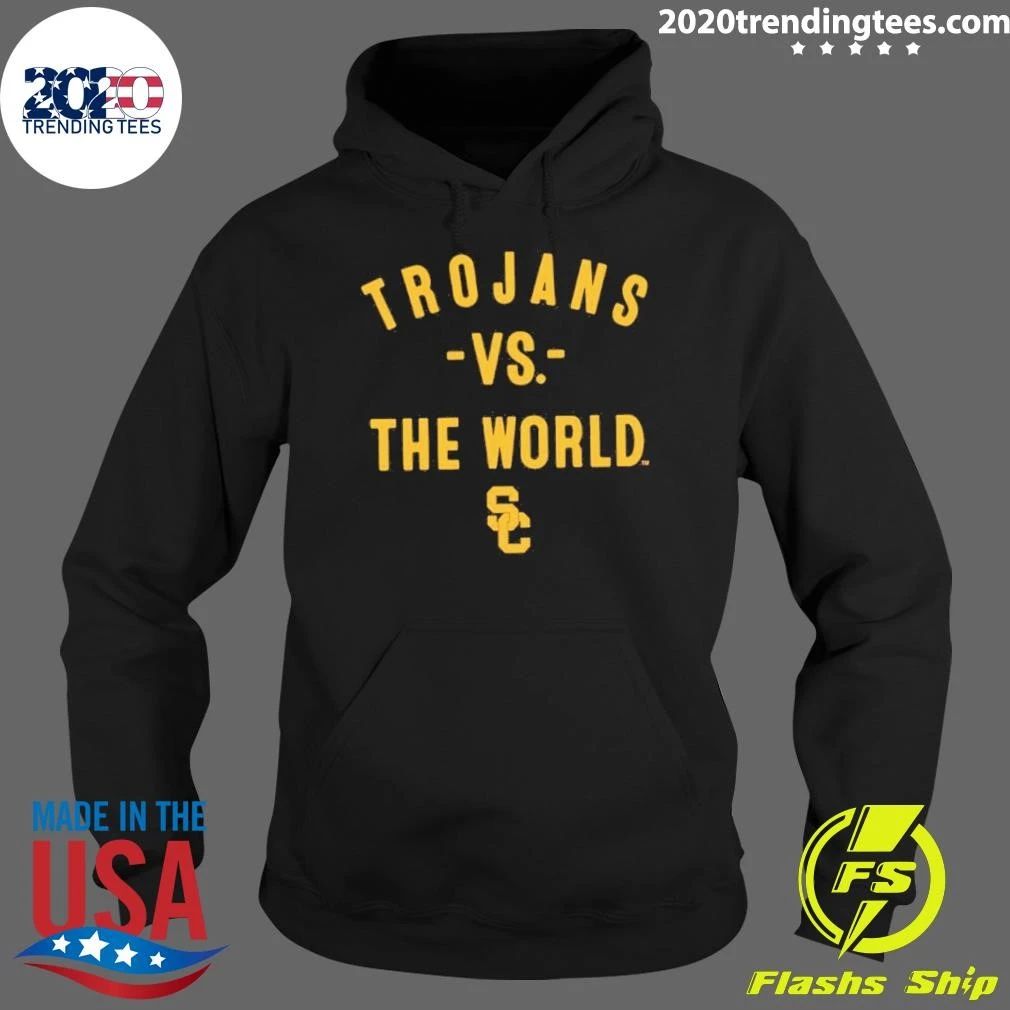 Original Usc Trojans Vs The World Ncaa 2026 Seasonn Shirt