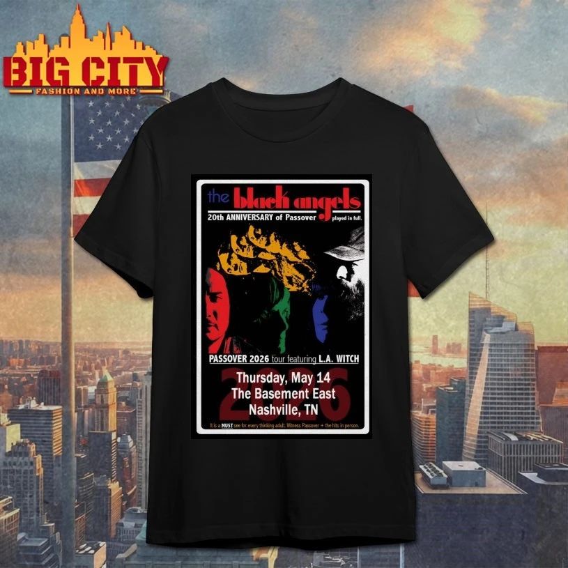The Black Angels Tour Nashville TN On May 14 2026 Poster shirt
