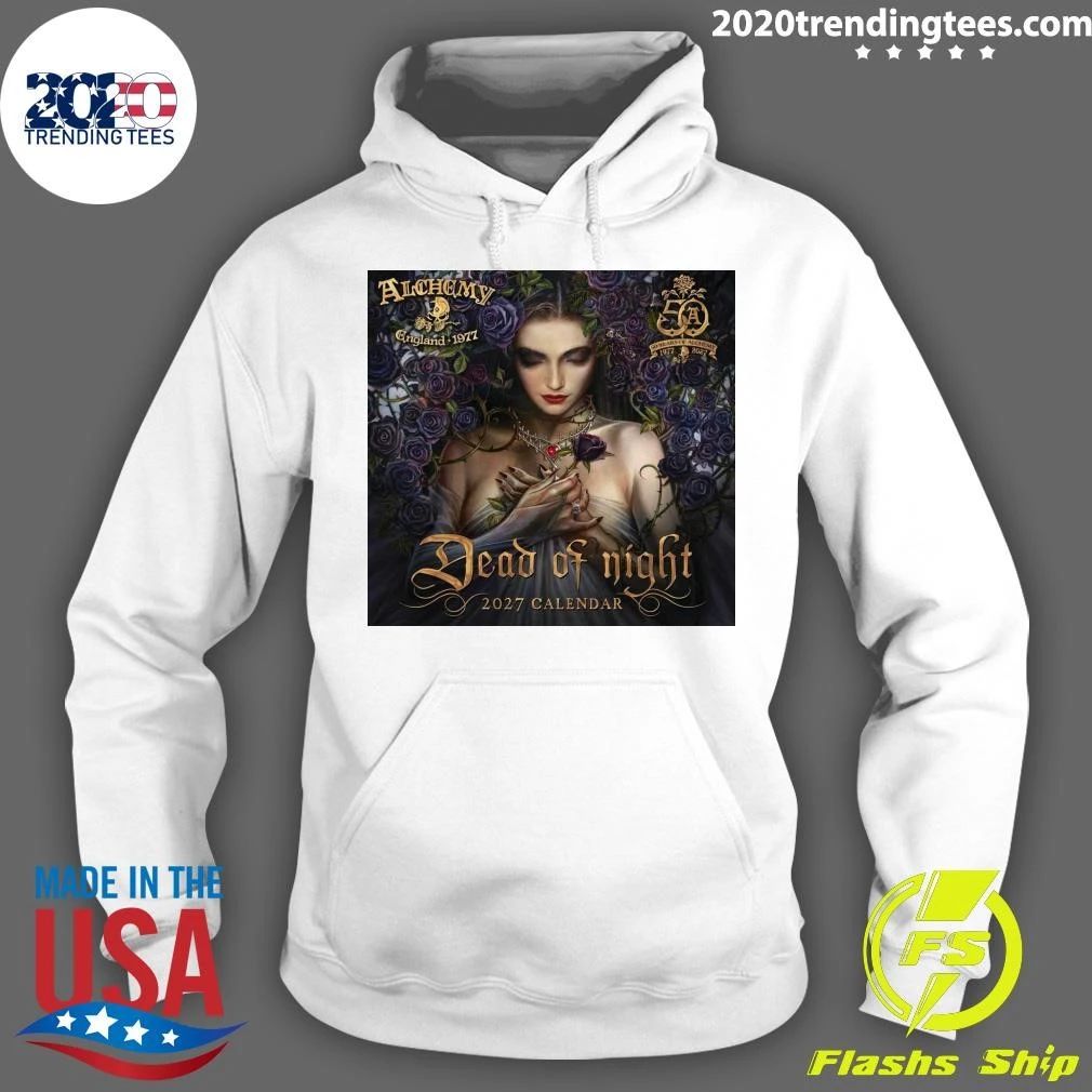 Dead of Night Alchemy 1977 Gothic 2027 Calendar 1977, Alchemy Shirt