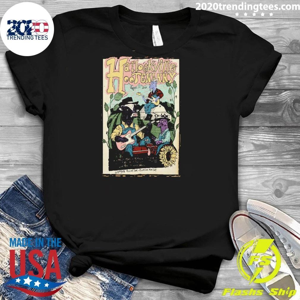 Howdy Folks & Happy Hallockville Hootenanny August 15 2026 Shirt