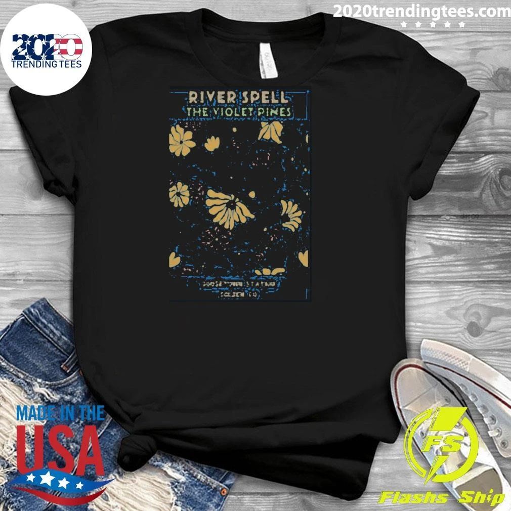River Spell Golden, Co June 12 2026 Poster Shirt