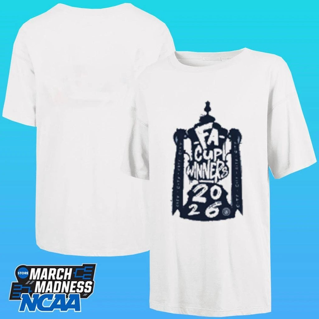 Manchester City Fa Cup 2026 Winners Shirt