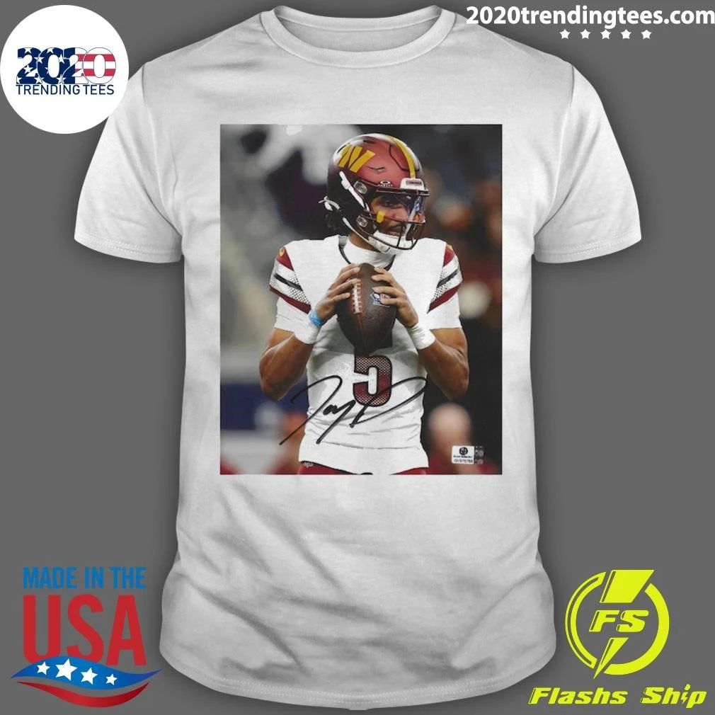 Jayden Daniels Washington Commanders Signature Shirt