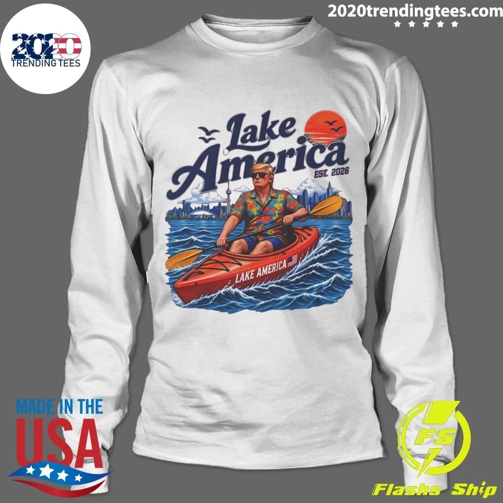 Trump Lake America Lake Ontario Est 2026 Shirt