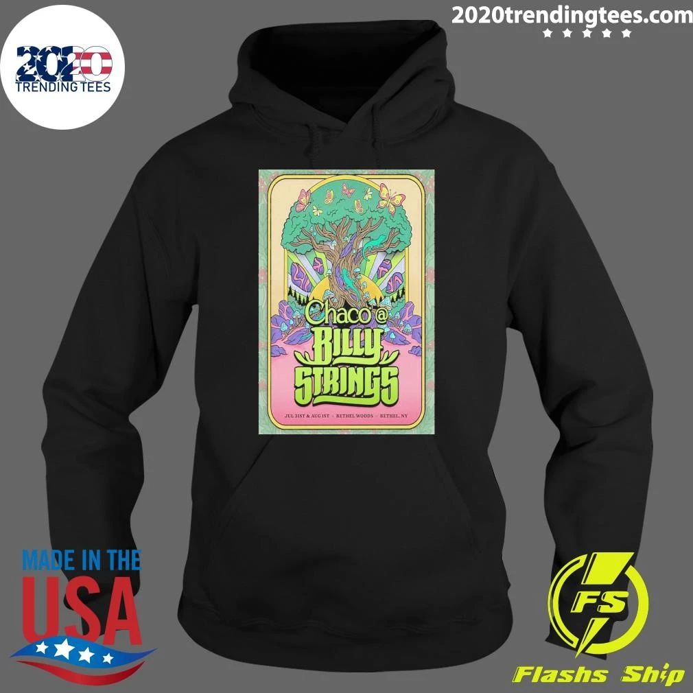 Billy Strings Bethel Ny 2026 Chaco Shirt