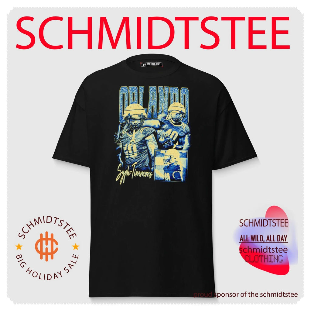 Orlando Syph-Timmons Football Player athlete shirt
