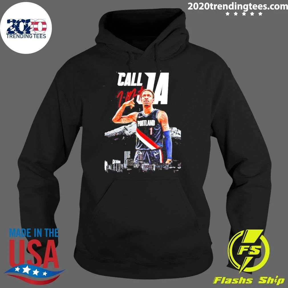 Ja Morant Portland Trail Blazers Call Ja Shirt