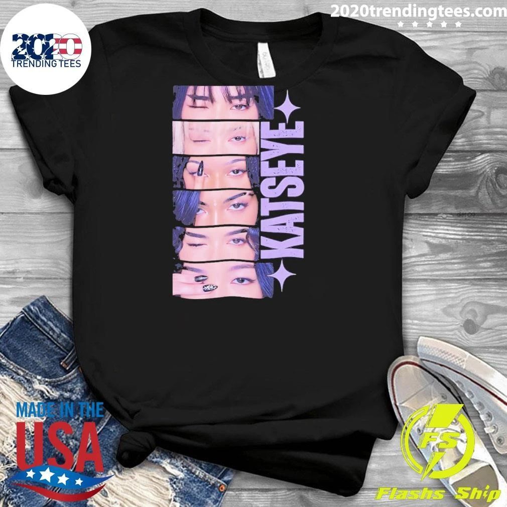 Katseye Wildworld Tour 2026 Graphic Shirt