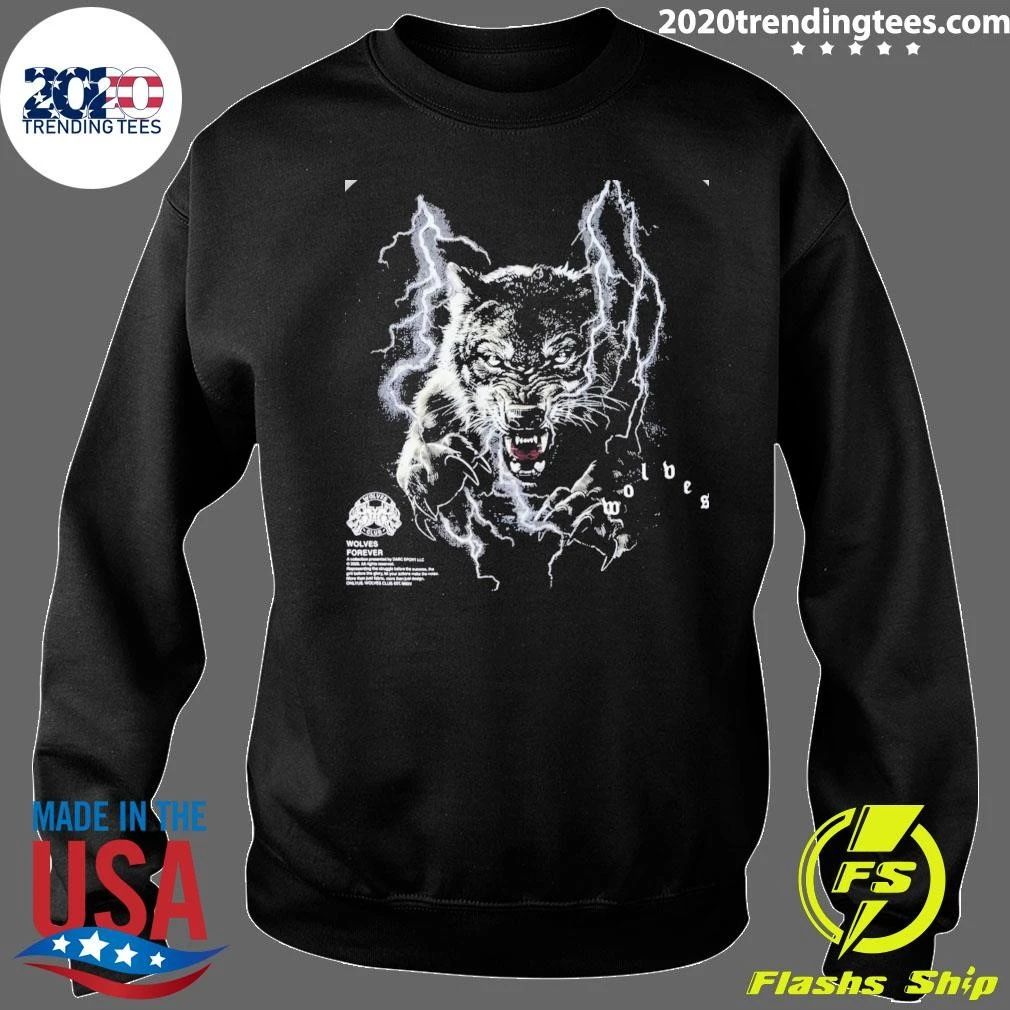 Darcsport Wolves Club Playera Camiseta Shirt