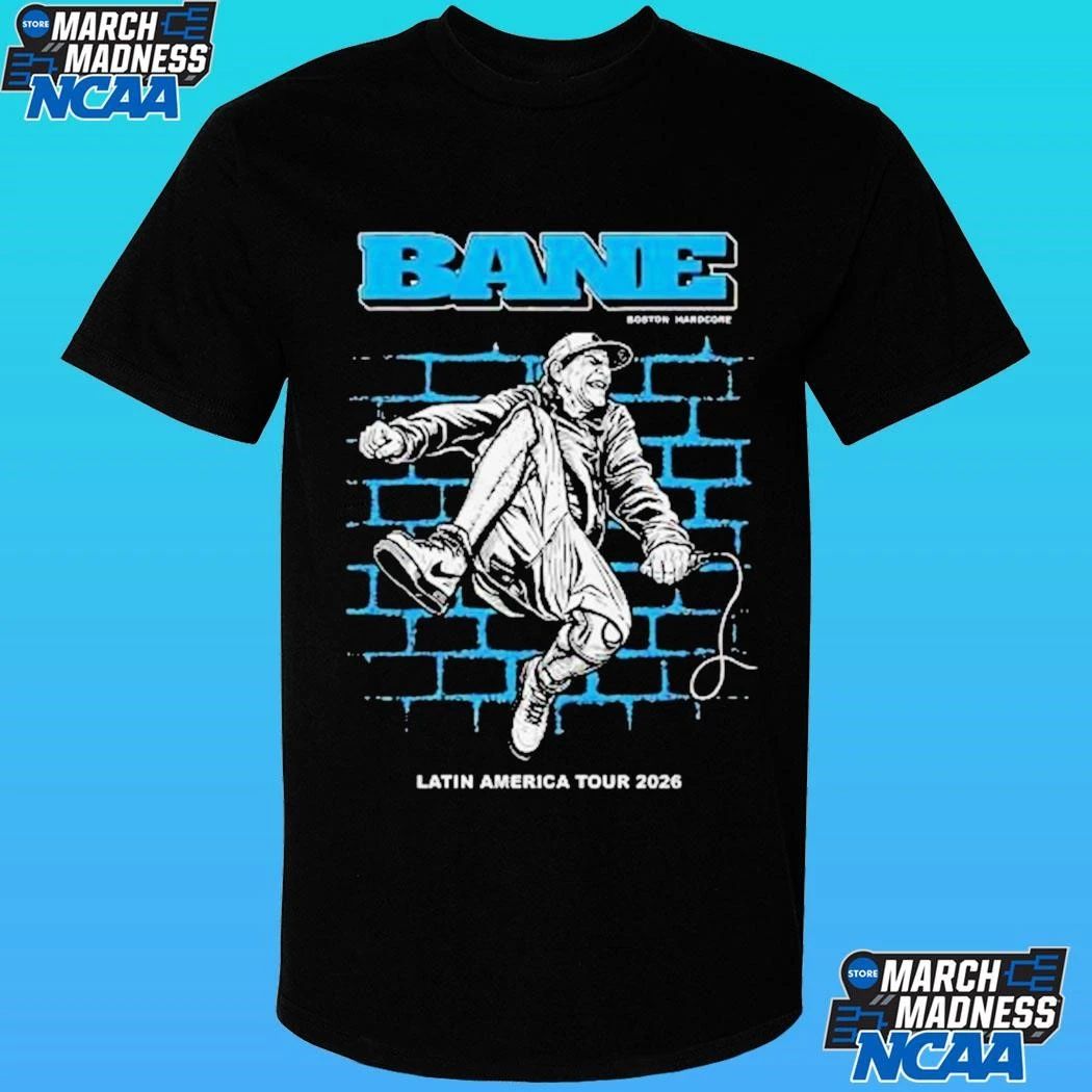 Bane Latin America Tour 2026 Poster Shirt