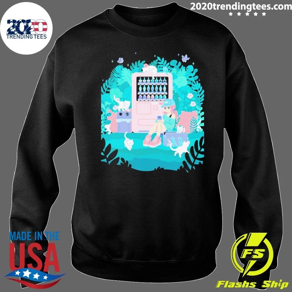 Cat Vending Poster Shirt