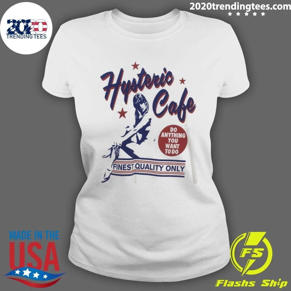 Hysteric Cafe Japanese Streetwear Vintage Shirt