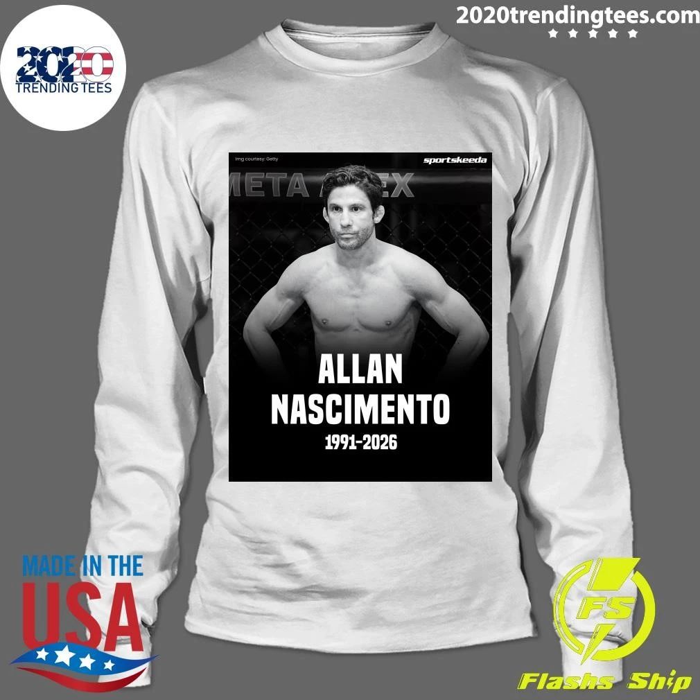 Rip Allan Nascimento 1991-2026 Shirt