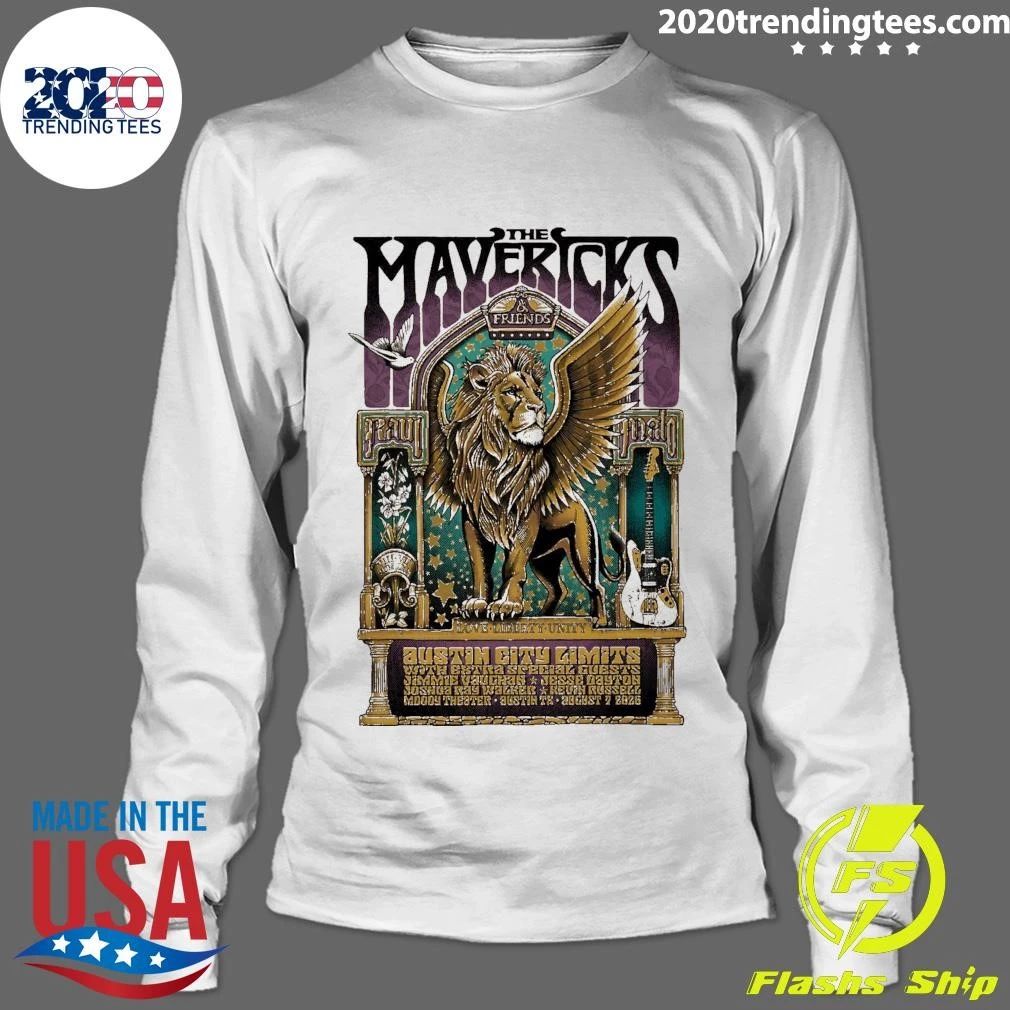 The Mavericks August 7 2026 In Austin TX Shirt